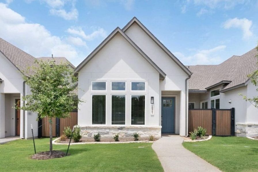 San Antonio Sitterle Homes VIDA Townhomes Gruene