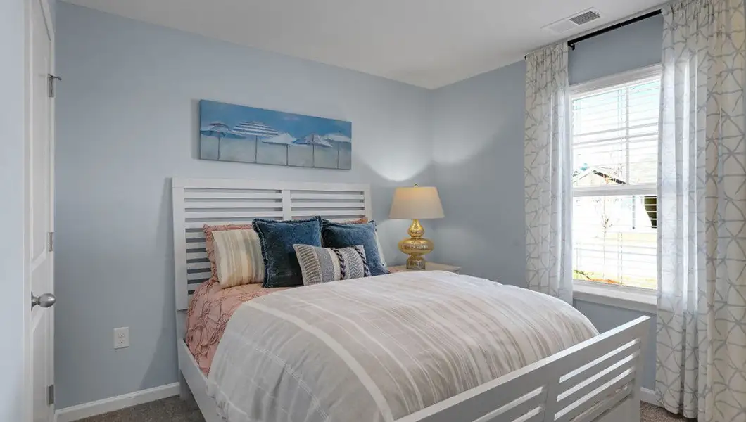 Furnished interior view inside a new home in Holly Oaks, Statesboro (Image 21).