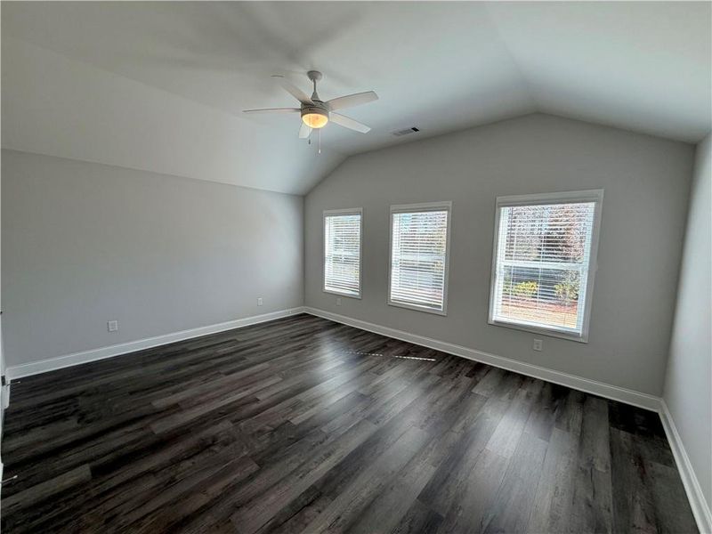 Spacious, unfurnished interior of a new home in , Hiram (Image 19).