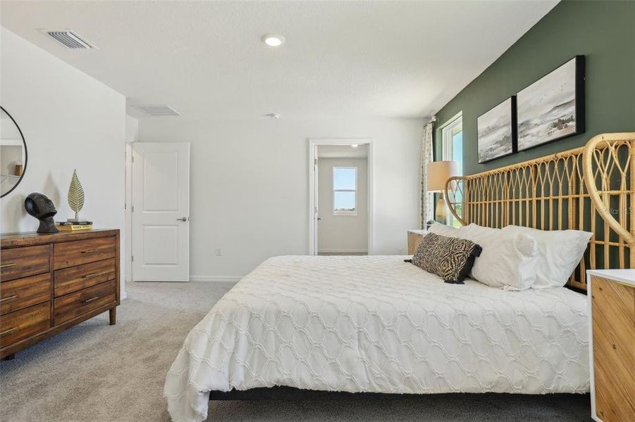 Furnished interior view inside a new home in Sherman Oaks, Brooksville (Image 6). Furnished interior view inside a new home in Sherman Oaks, Brooksville (Image 6).