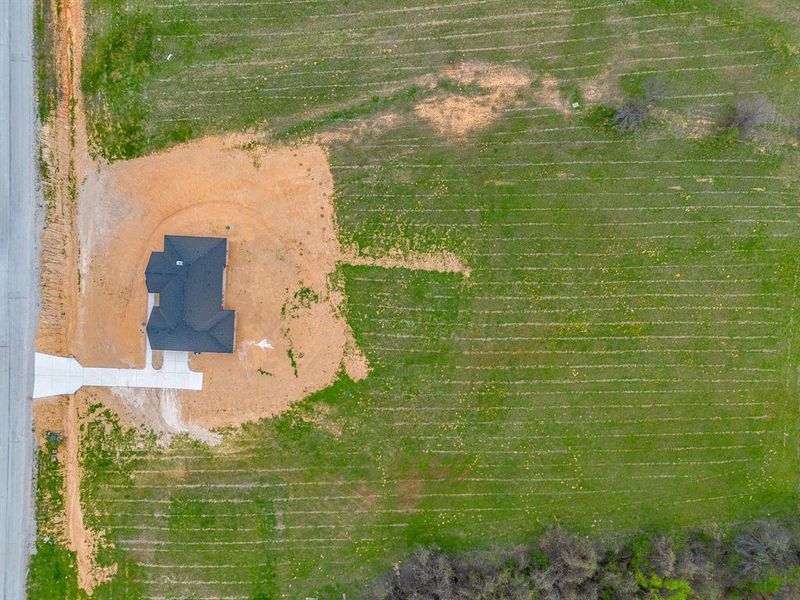 Site preparation for new homesites in , Poolville (Image 33).