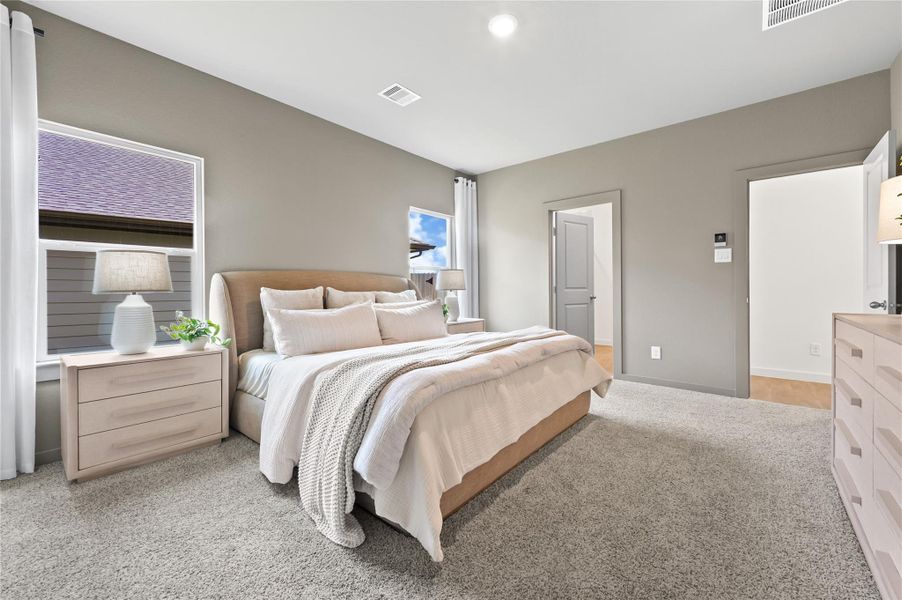 Furnished interior view inside a new home in Holly Ridge, Rosenberg (Image 45).