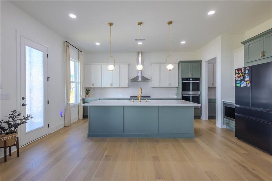 Furnished interior view inside a new home in , Woodstock (Image 10).