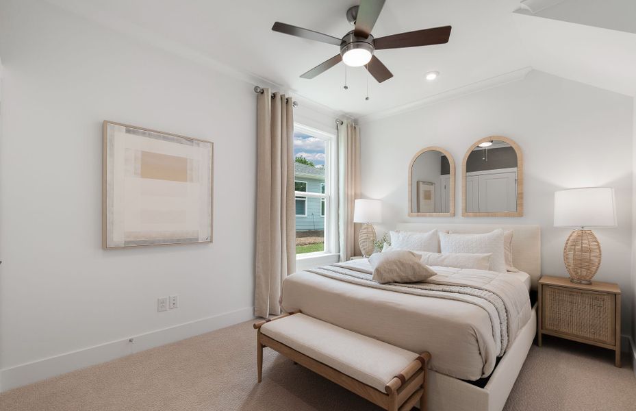 Furnished interior view inside a new home in Del Webb at Lake Oconee, Greensboro (Image 12).