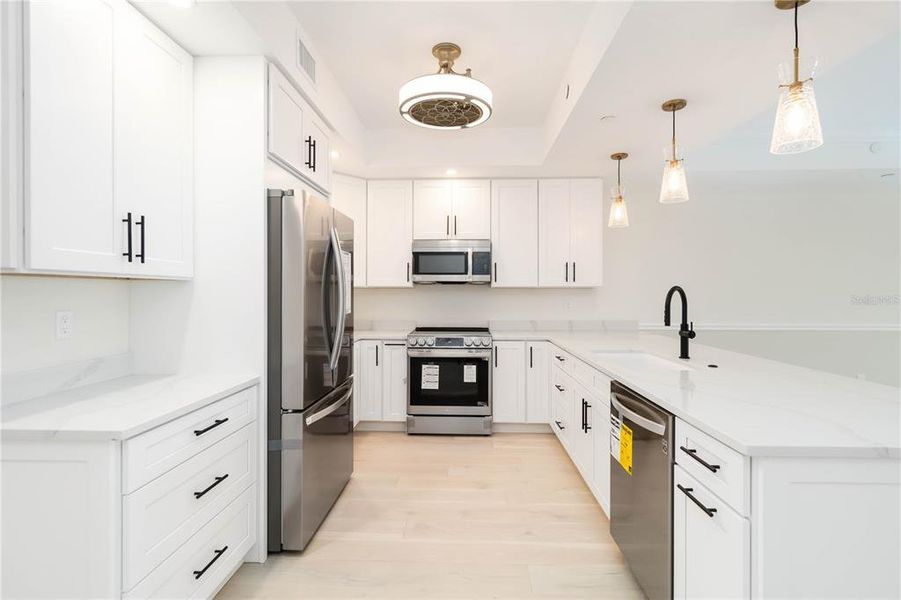 Furnished interior view inside a new home in , Osprey (Image 11).