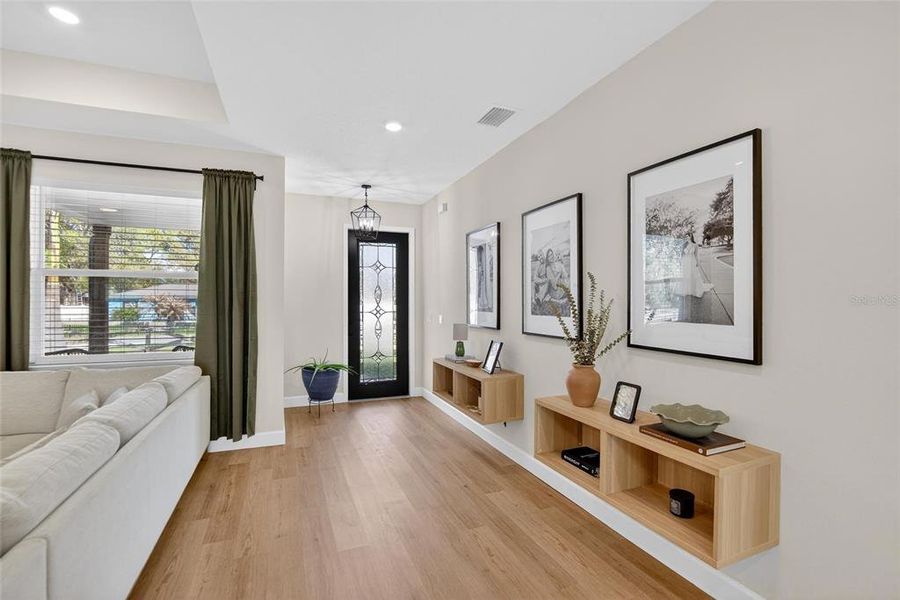 Furnished interior view inside a new home in , Plant City (Image 6).