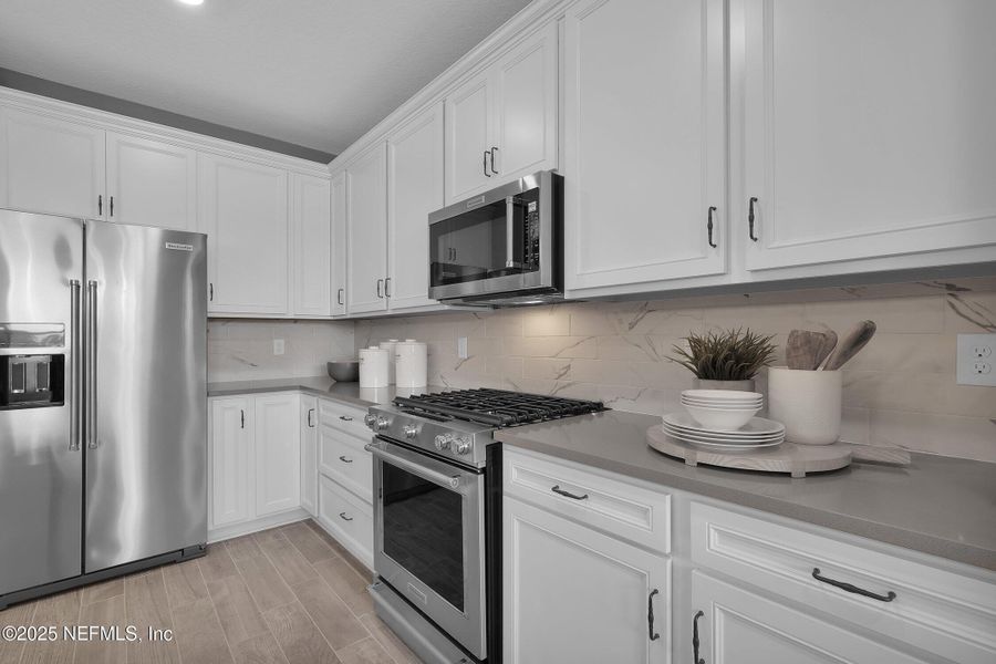 Furnished interior view inside a new home in The Preserve at Bannon Lakes, St. Johns (Image 11).