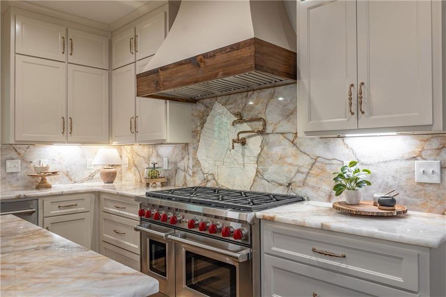 Close-up of interior finishes inside a home in , Canton (Image 18).