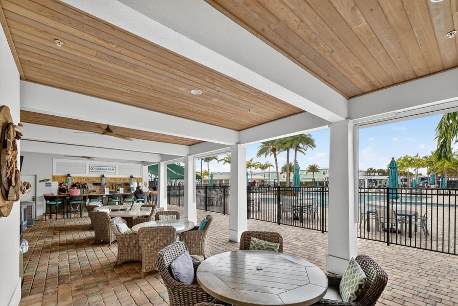 Furnished interior view inside a new home in , Jensen Beach (Image 14).