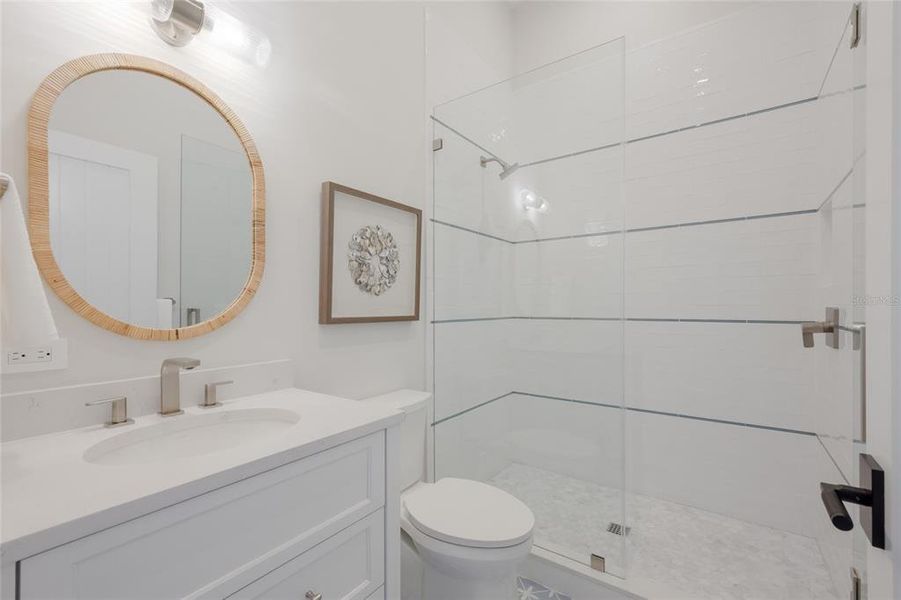 Furnished interior view inside a new home in , Anna Maria (Image 48).