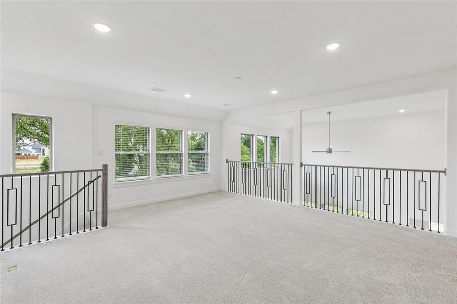 Spacious, unfurnished interior of a new home in Cross Creek Meadows, Celina (Image 29). Spacious, unfurnished interior of a new home in Cross Creek Meadows, Celina (Image 29).