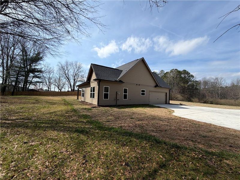 Front exterior of a new home in , Talking Rock, GA, highlighting curb appeal (Image 25).