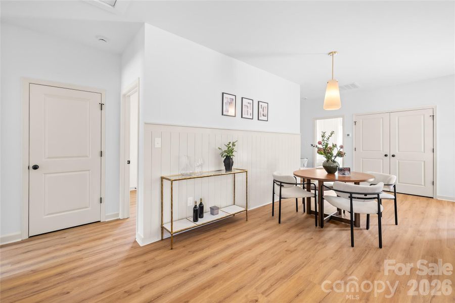 Furnished interior view inside a new home in , Rock Hill (Image 16).