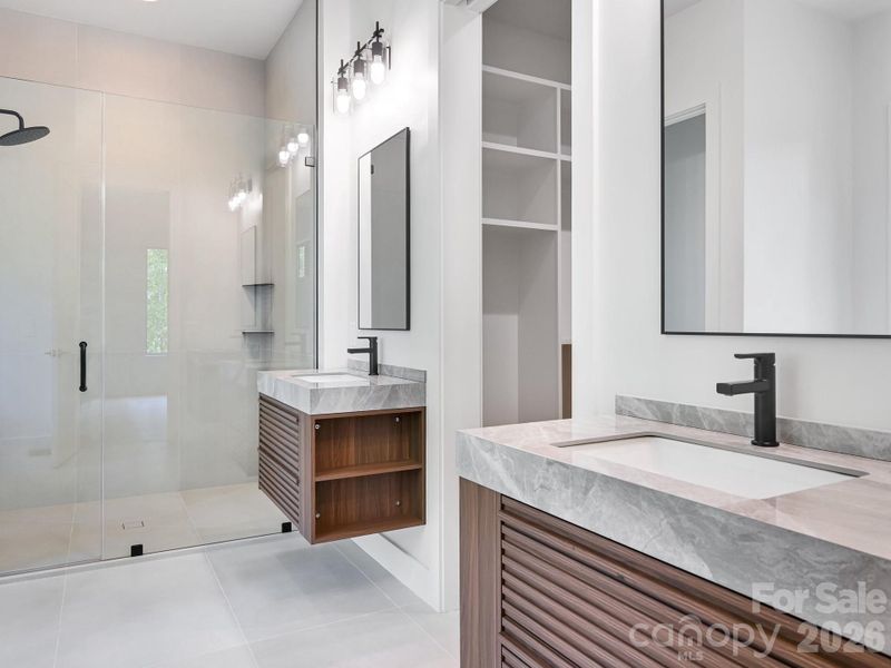 Furnished interior view inside a new home in , Fairview (Image 14).