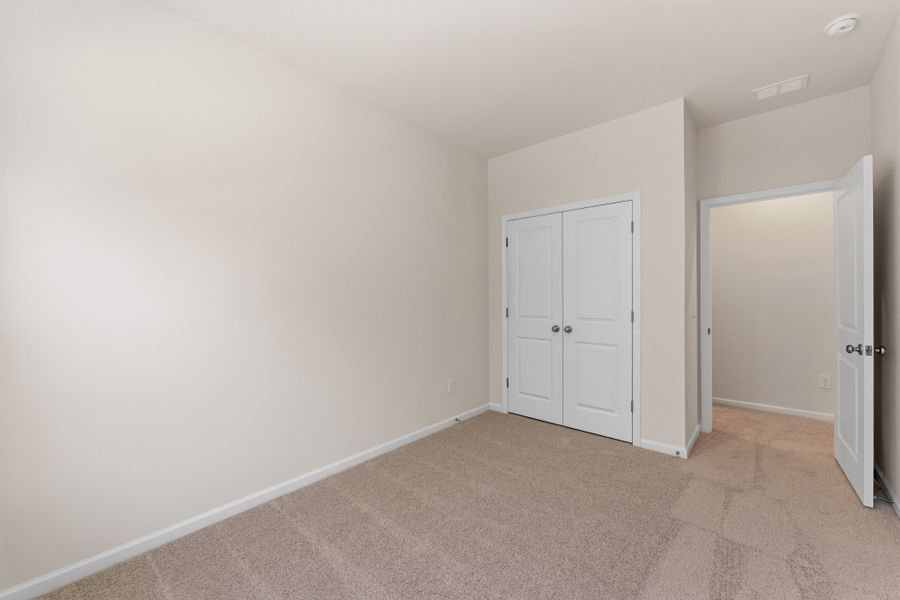 Spacious, unfurnished interior of a new home in Edwards Station, Taylors (Image 22). Spacious, unfurnished interior of a new home in Edwards Station, Taylors (Image 22).
