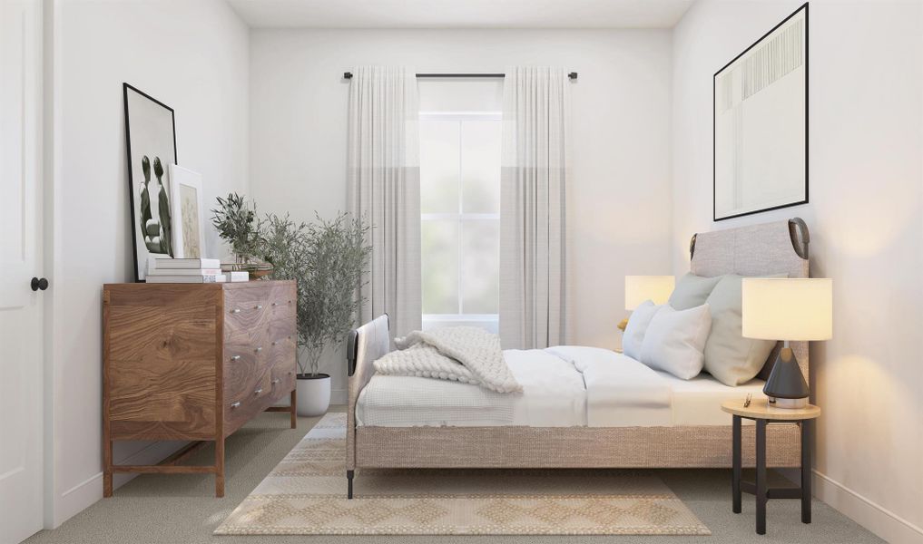 Furnished interior view inside a new home in , Palm Bay (Image 7).