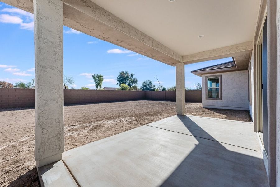Representative unfurnished interior of a home built from the Ramsey by Taylor Morrison in Legado Voyage Collection, Queen Creek (Image 29). Representative unfurnished interior of a home built from the Ramsey by Taylor Morrison in Legado Voyage Collection, Queen Creek (Image 29).