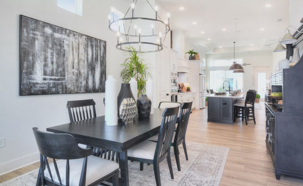 Furnished interior view inside a new home in Persimmon Park, Wesley Chapel (Image 5). Furnished interior view inside a new home in Persimmon Park, Wesley Chapel (Image 5).