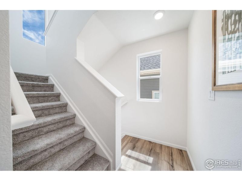 Spacious, unfurnished interior of a new home in , Johnstown (Image 23).