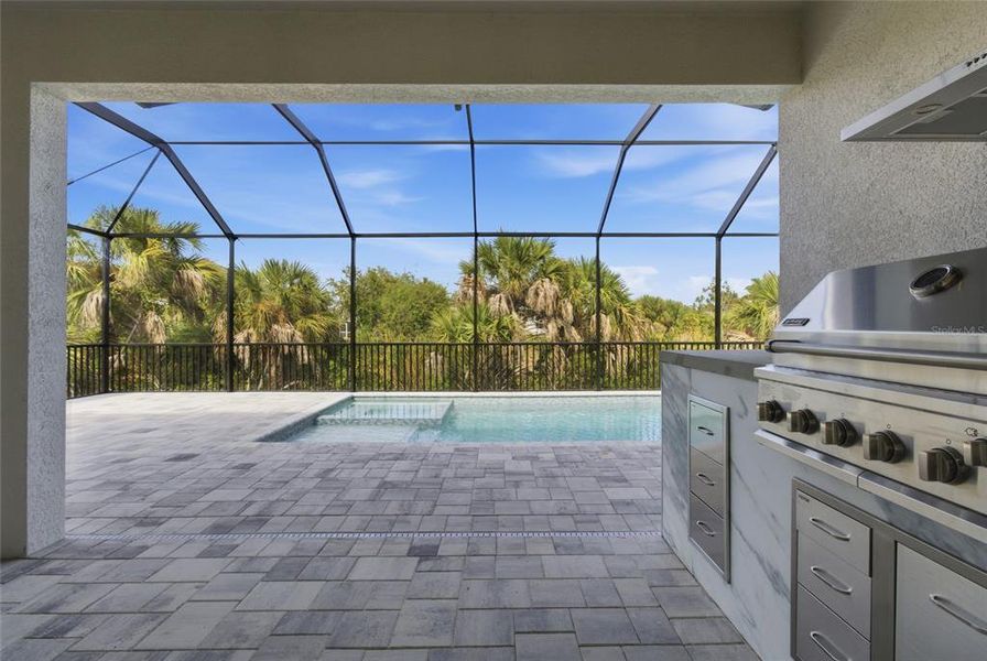Exterior details and patio area of a home in , Port Charlotte (Image 26).