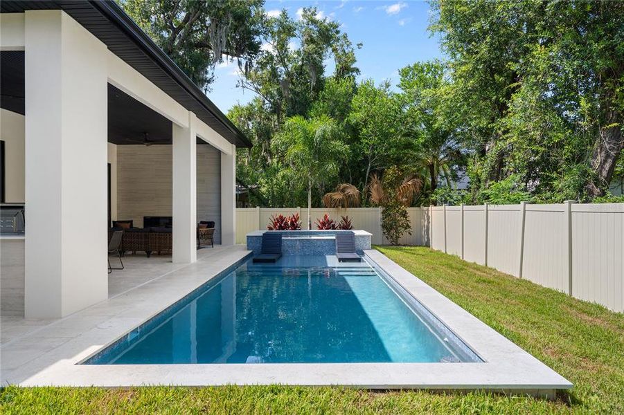 Exterior details and patio area of a home in , Winter Park (Image 30). Exterior details and patio area of a home in , Winter Park (Image 30).