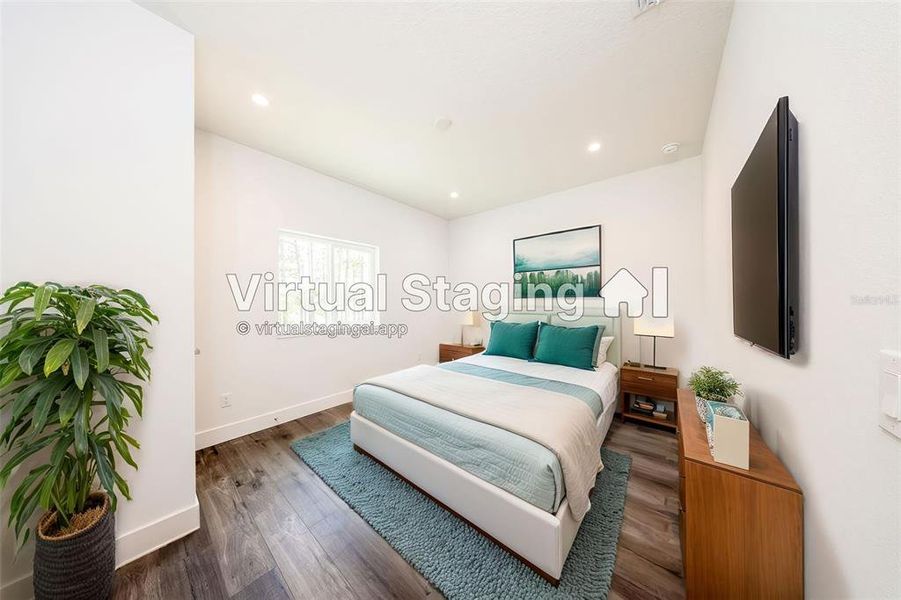 Furnished interior view inside a new home in , Deltona (Image 3).