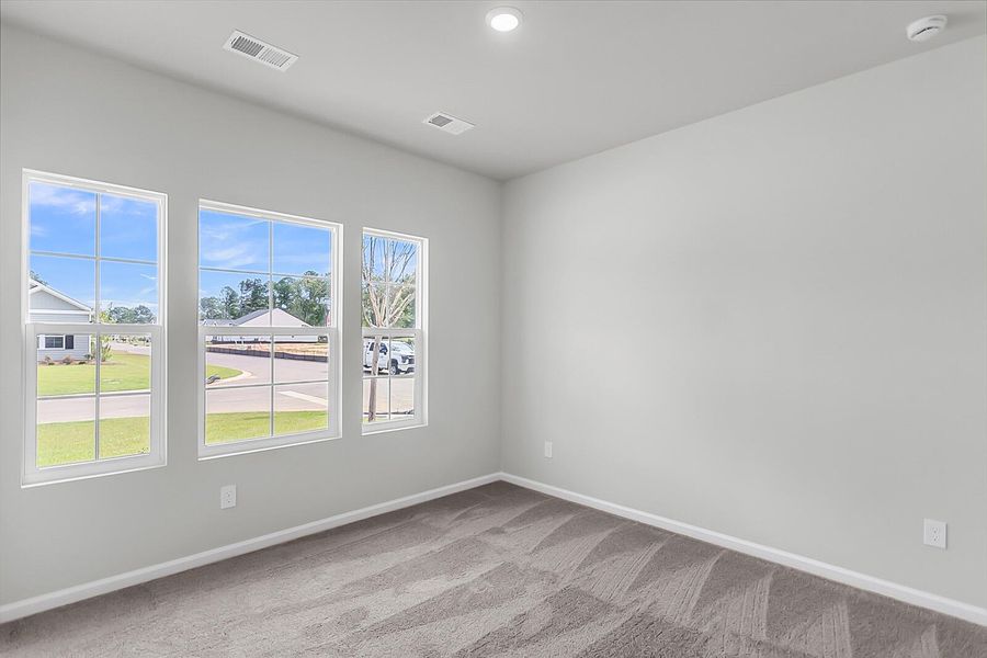 Spacious, unfurnished interior of a new home in Fairway Woods at Wyboo, Manning (Image 20). Spacious, unfurnished interior of a new home in Fairway Woods at Wyboo, Manning (Image 20).