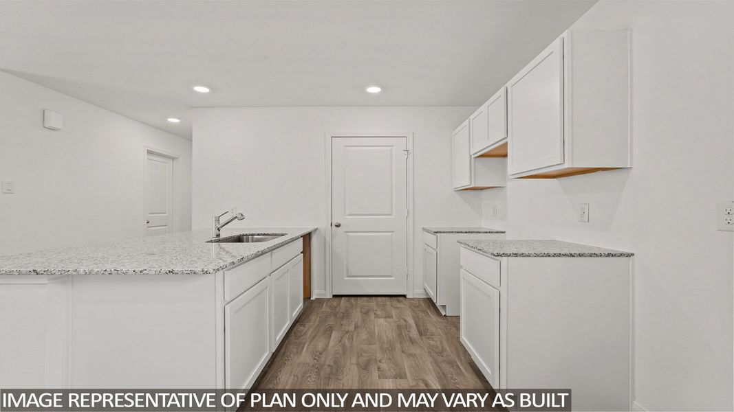 Furnished interior view inside a new home in Gemini, Splendora (Image 8).