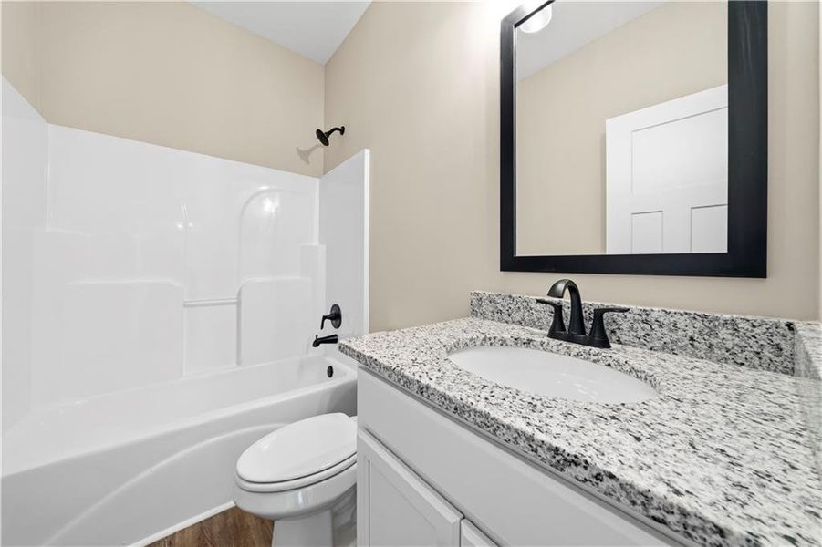 Furnished interior view inside a new home in Benson Estates, Dallas (Image 6).