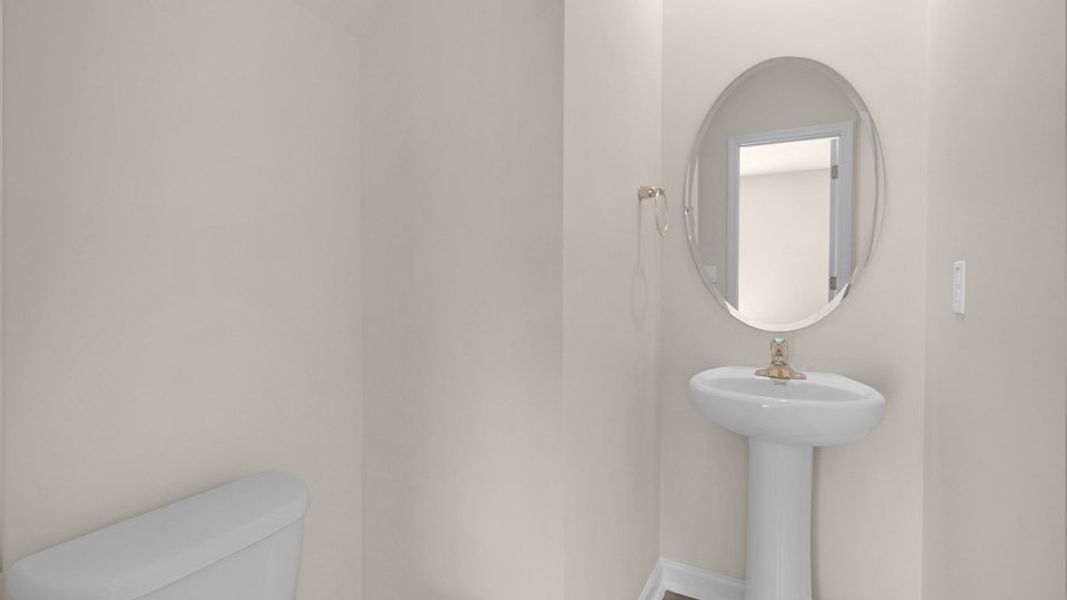 Furnished interior view inside a new home in North Gate, Vass (Image 10).