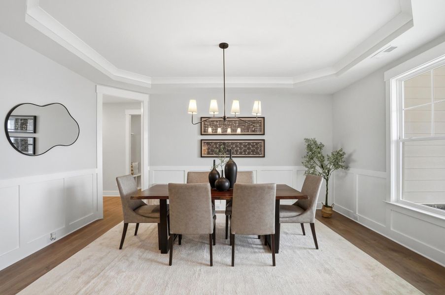 Furnished interior view inside a new home in Harmony, Harrisburg (Image 20).