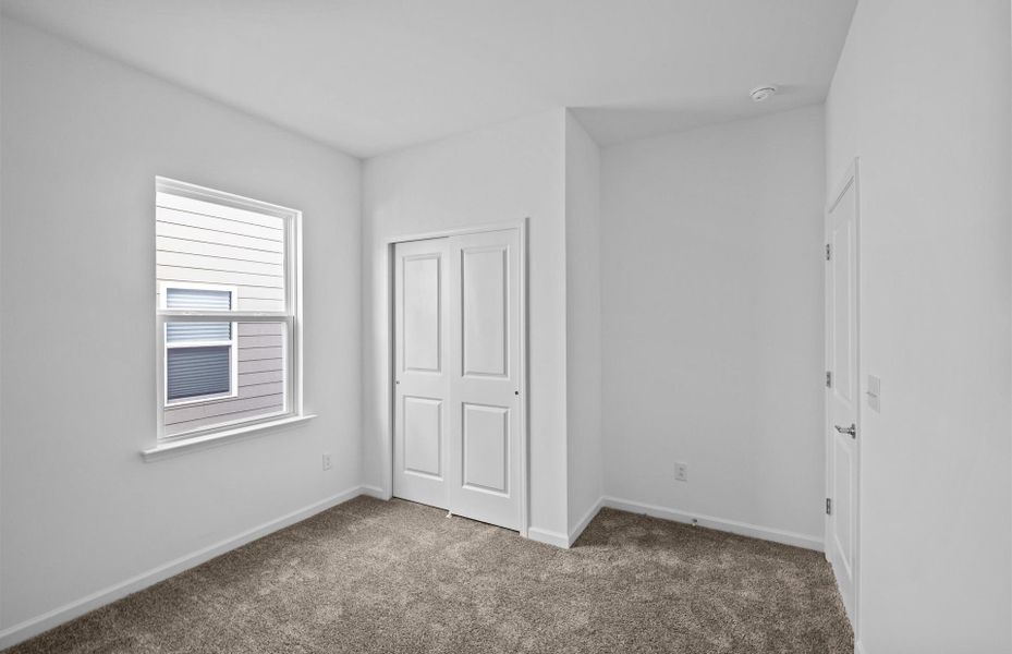 Spacious, unfurnished interior of a new home in Parkside Crossing, Charlotte (Image 13). Spacious, unfurnished interior of a new home in Parkside Crossing, Charlotte (Image 13).