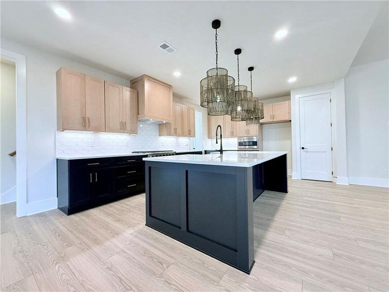 Furnished interior view inside a new home in , Rydal (Image 8).