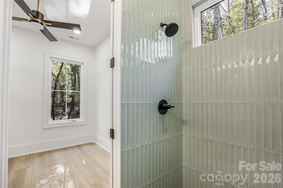 Close-up of interior finishes inside a home in , Matthews (Image 17).