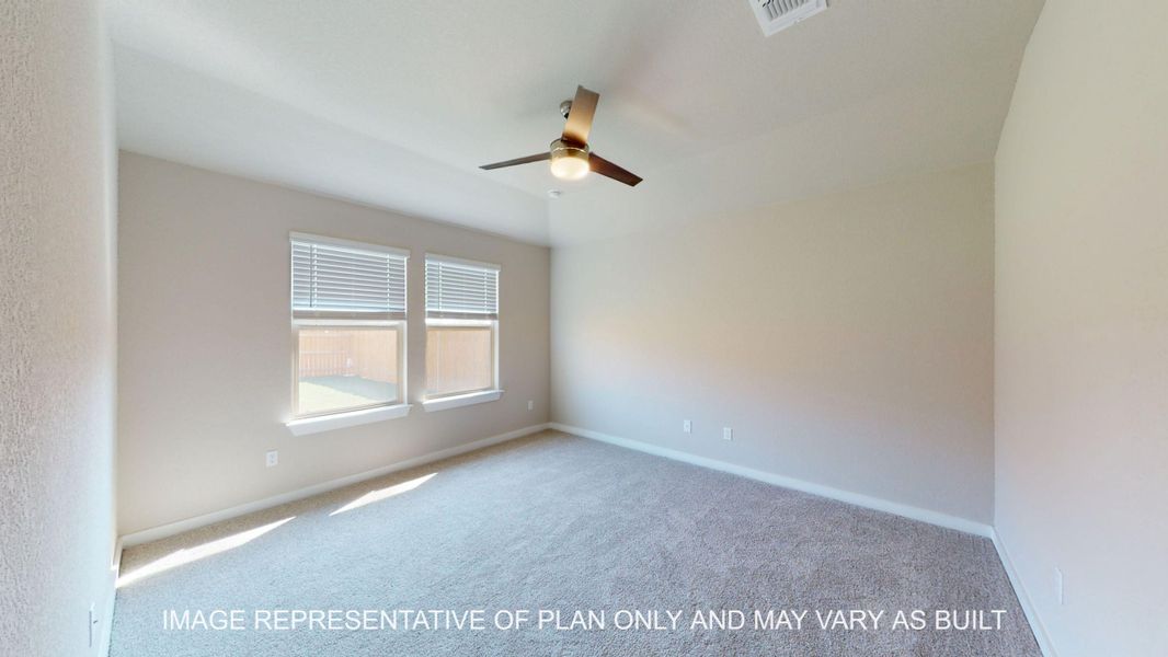 Spacious, unfurnished interior of a new home in Turnbo Ranch, Killeen (Image 18).
