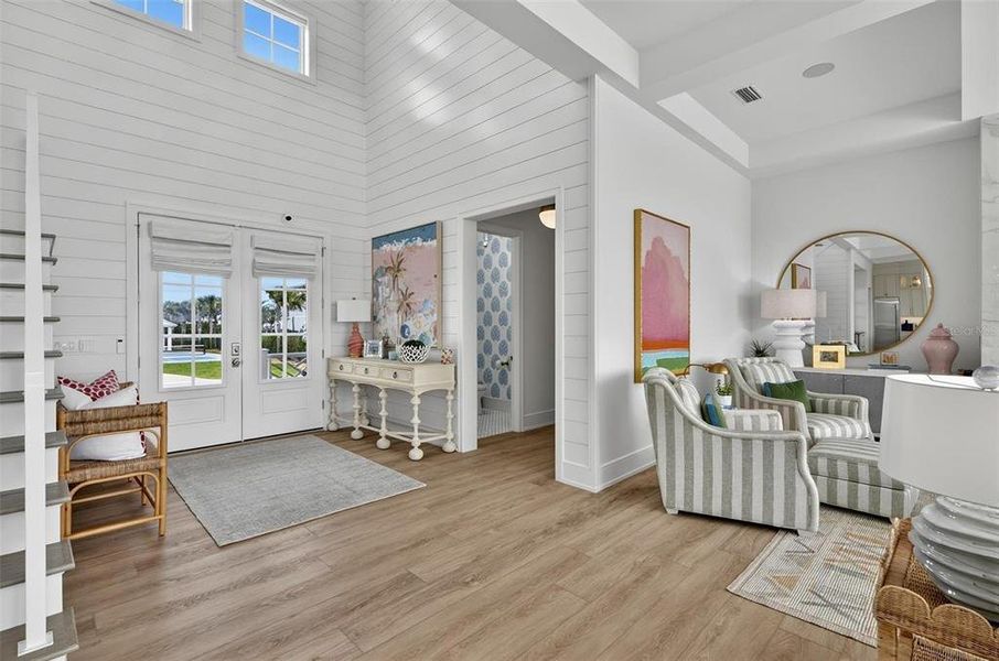 Furnished interior view inside a new home in , St. Augustine (Image 7).