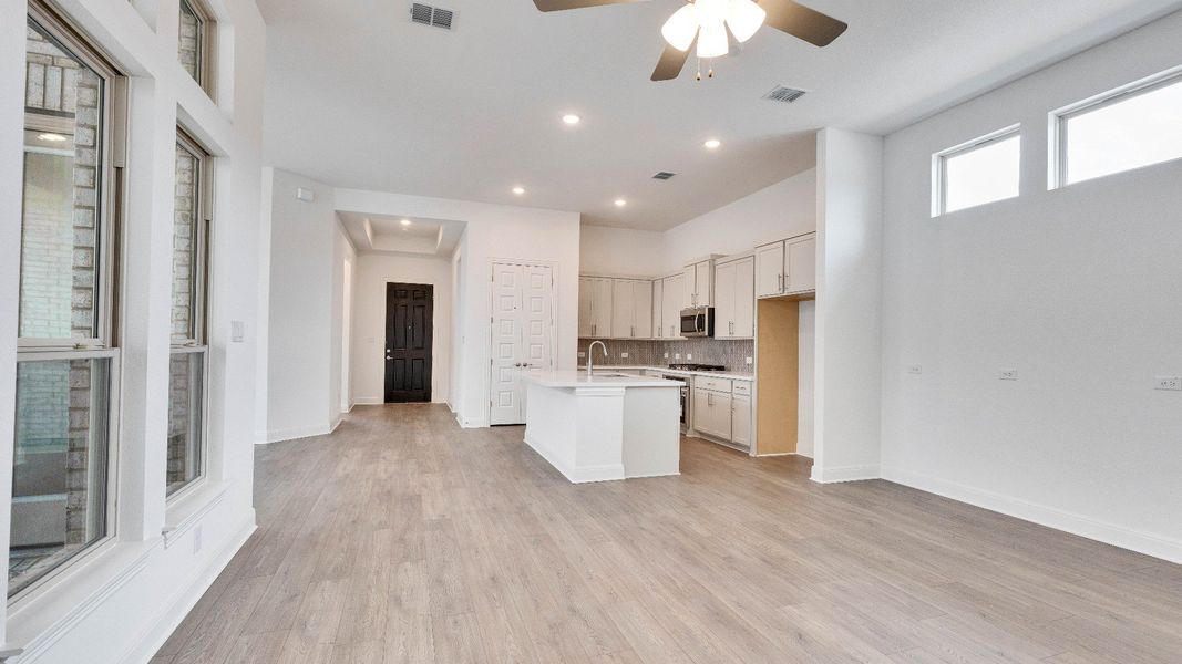 Dickens I Floor Plan - Representative Photo