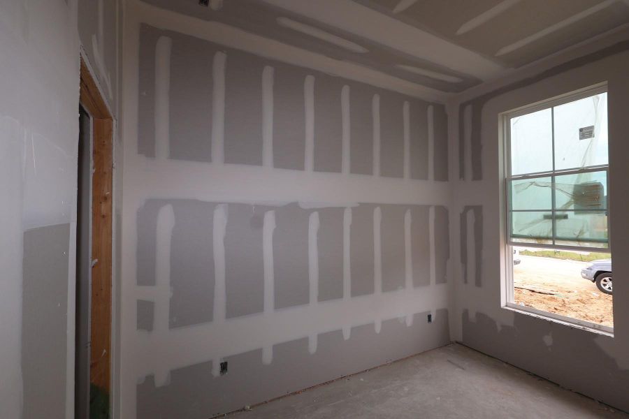 In-progress construction of a new home in Jubilee 50′, Hockley, TX (Image 9).