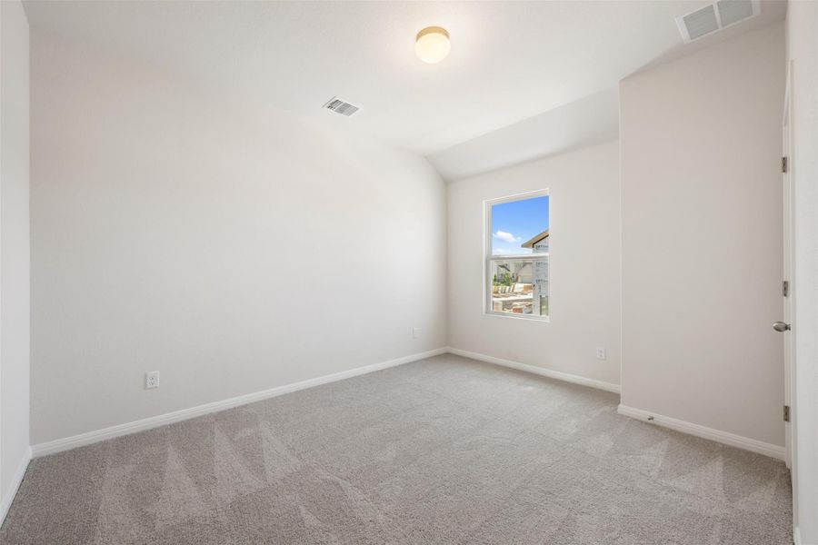 Spacious, unfurnished interior of a new home in The Cottages at La Cima, San Marcos (Image 18). Spacious, unfurnished interior of a new home in The Cottages at La Cima, San Marcos (Image 18).