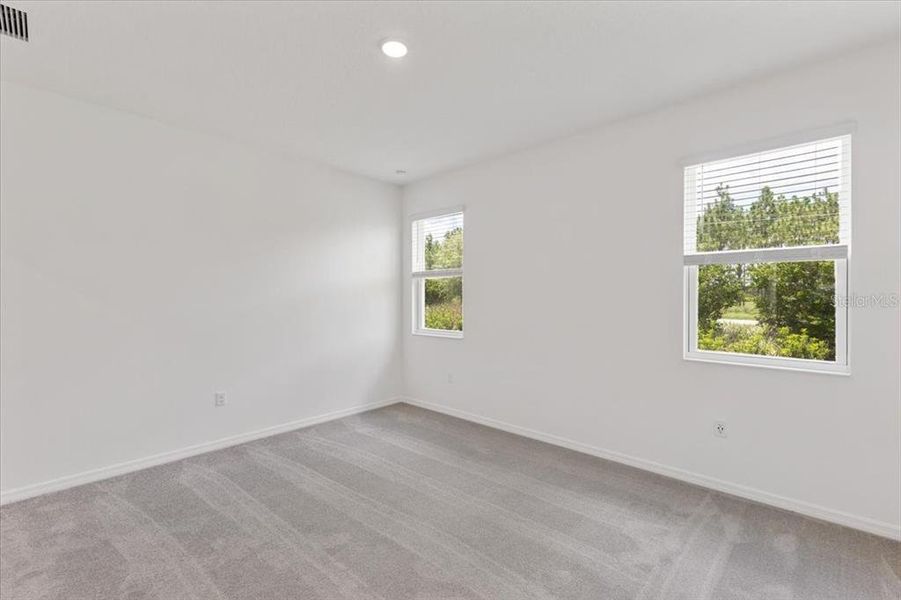Spacious, unfurnished interior of a new home in Highfield at Twisted Oaks, Wildwood (Image 8). Spacious, unfurnished interior of a new home in Highfield at Twisted Oaks, Wildwood (Image 8).