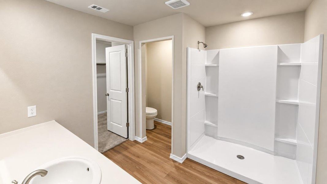 Furnished interior view inside a new home in Dry Creek, Bridgeport (Image 6). Furnished interior view inside a new home in Dry Creek, Bridgeport (Image 6).