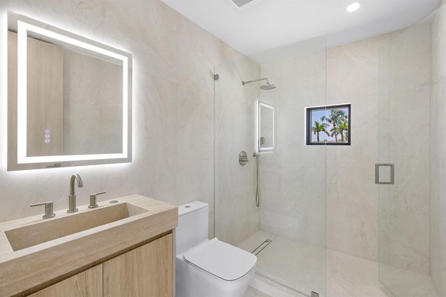 Furnished interior view inside a new home in , Boca Raton (Image 46). Furnished interior view inside a new home in , Boca Raton (Image 46).