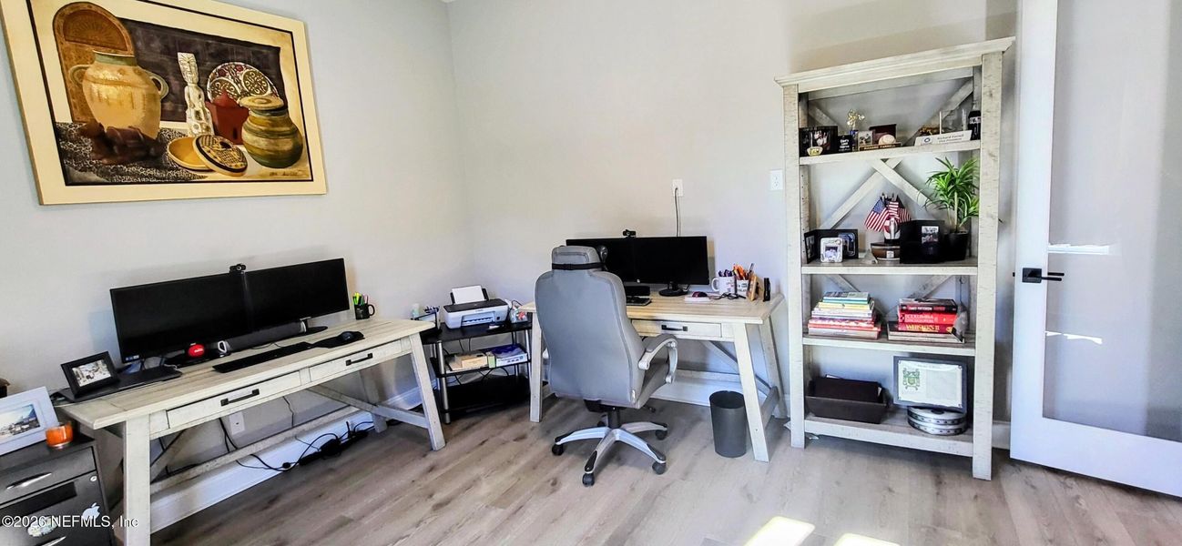 Furnished interior view inside a new home in , St. Johns (Image 18).