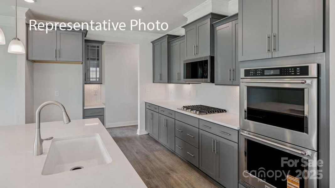 Furnished interior view inside a new home in Sanctuary at Southgate, Indian Trail (Image 9). Furnished interior view inside a new home in Sanctuary at Southgate, Indian Trail (Image 9).