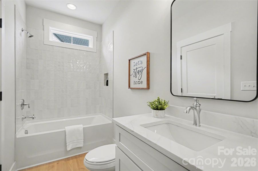 Furnished interior view inside a new home in , Mount Ulla (Image 22).