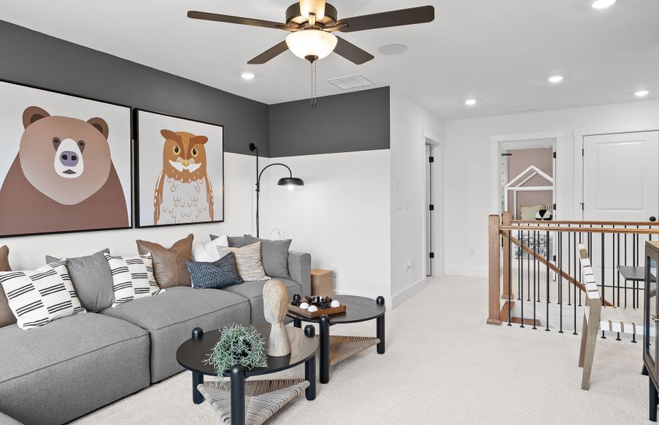 Representative furnished interior of a home built from the Vanderlyn by Pulte Homes in Amherst, McDonough (Image 17). Representative furnished interior of a home built from the Vanderlyn by Pulte Homes in Amherst, McDonough (Image 17).