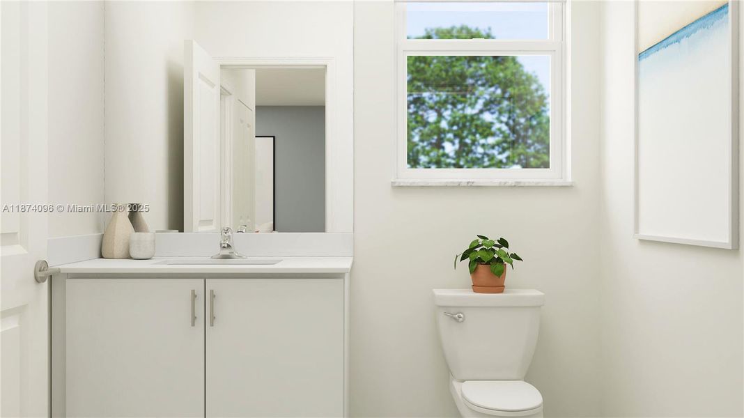 Furnished interior view inside a new home in , Homestead (Image 18).
