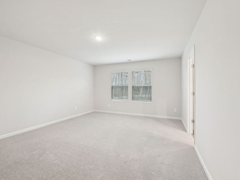 Spacious, unfurnished interior of a new home in Marshburn Landing - Signature Series, Wendell (Image 14).