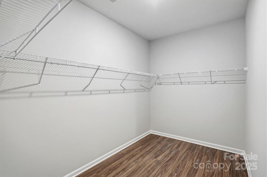 Spacious, unfurnished interior of a new home in Villas at Prestwick, Mooresville (Image 27).