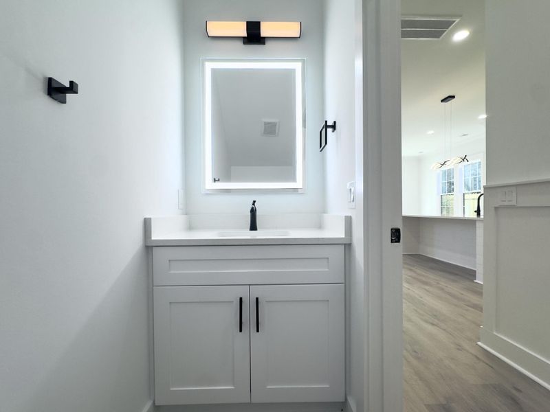 Furnished interior view inside a new home in , North Charleston (Image 6).